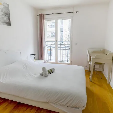 Appartement Bassot - Levallois Perret - Welkeys Extérieur photo