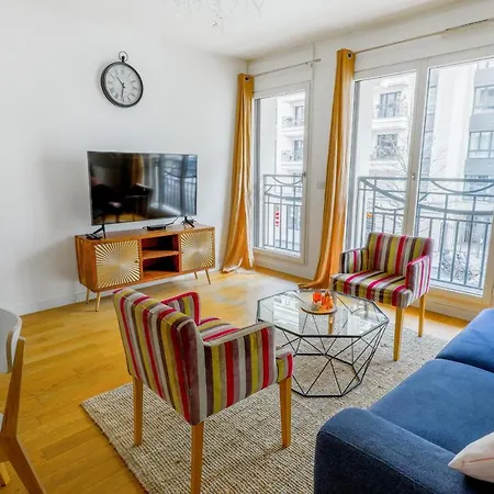 Appartement Bassot - Levallois Perret - Welkeys Extérieur photo